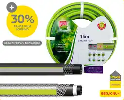 Praxis Central Park tuinslangen aanbieding