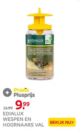 Praxis Edialux wespen en hoornaars val aanbieding