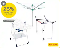 Praxis Op droogrekken aanbieding