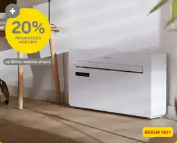 Praxis Qlima mobiele airco's aanbieding