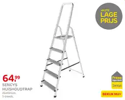 Praxis Sencys huishoudtrap aanbieding