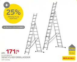 Praxis Sencys reformladder aanbieding
