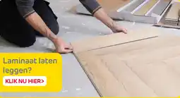 Praxis Laminaat laten leggen? aanbieding