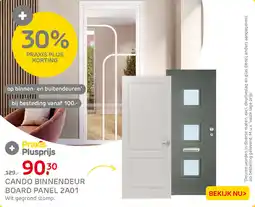 Praxis Cando binnendeur board panel 2A01 aanbieding