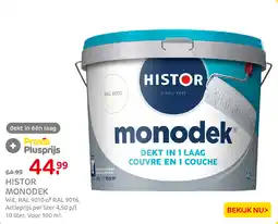 Praxis Histor monodek aanbieding