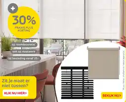 Praxis Op raamdecoratie aanbieding