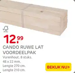 Praxis Cando ruwe lat voordeelpak aanbieding