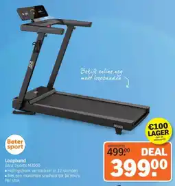 Albert Heijn Loopband aanbieding