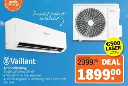 Albert Heijn Vaillant Airconditioning aanbieding