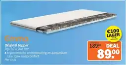 Albert Heijn Emma Original topper aanbieding