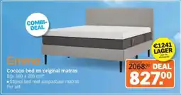 Albert Heijn Emma Cocoon bed en original matras aanbieding