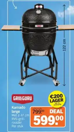 Albert Heijn Grillguru Kamado large aanbieding