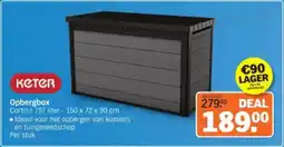 Albert Heijn Keter Opbergbox aanbieding