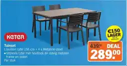 Albert Heijn Keter Tuinset aanbieding