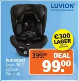 Albert Heijn Luvion Autostoel aanbieding