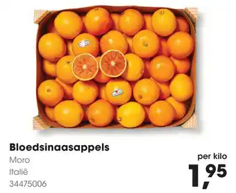 HANOS Bloedsinaasappels aanbieding