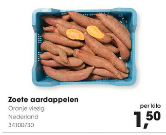 HANOS Zoete aardappelen aanbieding