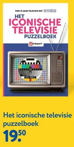Primera Het iconische televisie puzzelboek aanbieding