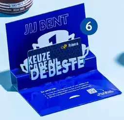 Primera Primera Keuze Cadeaukaart aanbieding