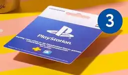 Primera Playstation cadeaukaart aanbieding