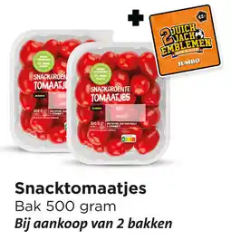 Jumbo Snacktomaatjes aanbieding