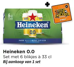 Jumbo Heineken 0.0 aanbieding