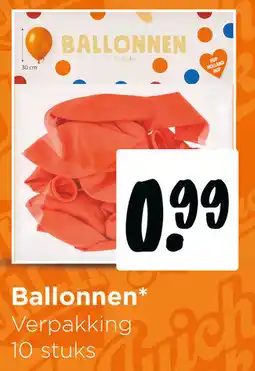 Jumbo Ballonnen aanbieding