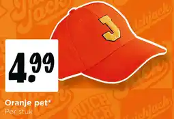 Jumbo Oranje pet aanbieding