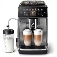 MediaMarkt Saeco Granaroma Sm6585/00 - Volautomatische Espressomachine Zilver-zwart aanbieding