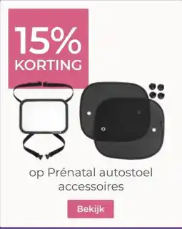 Prenatal op Prénatal autostoel accessoires aanbieding