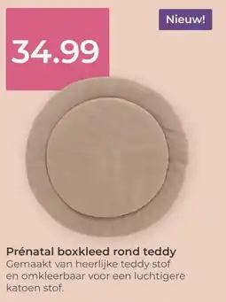 Prenatal Prénatal boxkleed rond teddy aanbieding