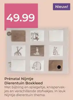 Prenatal Prénatal Nijntje Dierentuin Boxkleed aanbieding