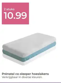 Prenatal Prénatal co-sleeper hoeslakens aanbieding