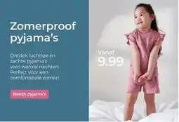 Prenatal Zomerproof pyjama's aanbieding