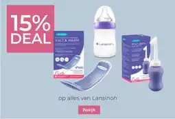 Prenatal op alles van Lansinoh aanbieding