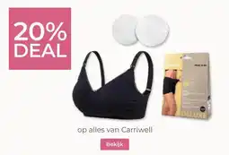 Prenatal op alles van Carriwell aanbieding