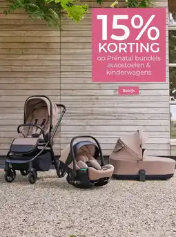 Prenatal op Prénatal bundels autostoelen & kinderwagens aanbieding