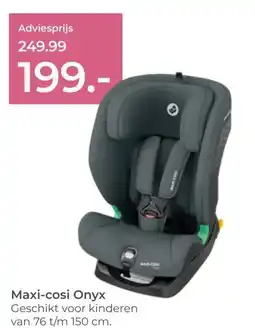 Prenatal Maxi-cosi Onyx aanbieding