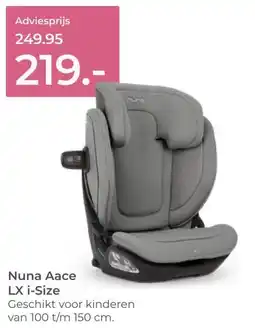 Prenatal Nuna Aace LX i-Size aanbieding