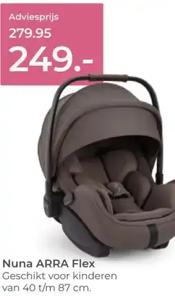 Prenatal Nuna ARRA Flex aanbieding