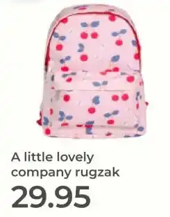 Prenatal A little lovely company rugzak aanbieding