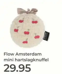 Prenatal Flow Amsterdam mini hartslagknuffel aanbieding