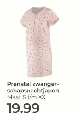 Prenatal Prénatal zwanger- schapsnachtjapon aanbieding