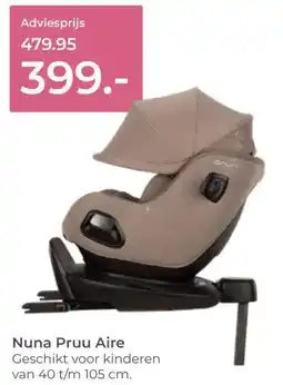 Prenatal Nuna Pruu Aire aanbieding