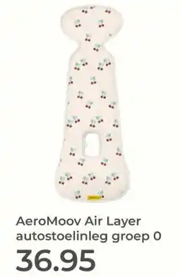 Prenatal AeroMoov Air Layer autostoelinleg groep 0 aanbieding