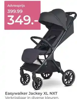 Prenatal Easywalker Jackey XL NXT aanbieding