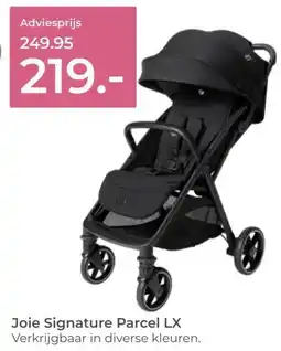 Prenatal Joie Signature Parcel LX aanbieding