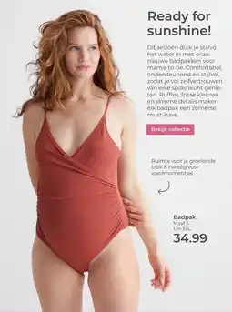 Prenatal Ready for sunshine! aanbieding