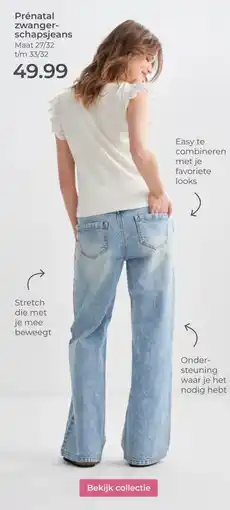 Prenatal Prénatal zwanger- schapsjeans aanbieding