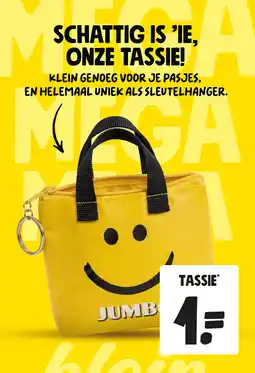 Jumbo Schattig is 'ie, onze tassie aanbieding